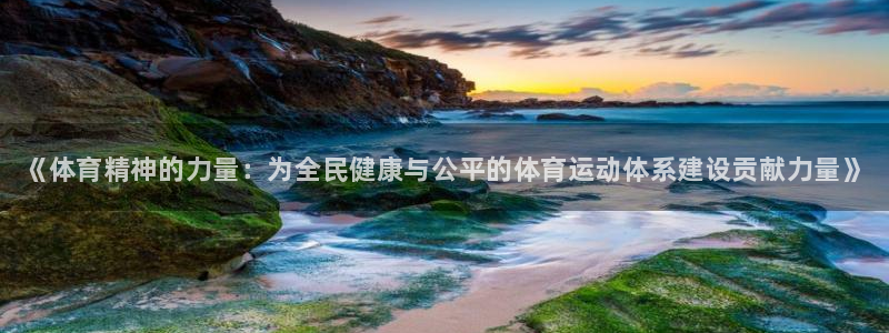 JJB竞技宝官方平台体育：《体育精神的力量：为全民健康与公平