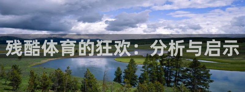 JJB竞技宝官方正版app集团官网首页：残酷体育的狂欢：分析