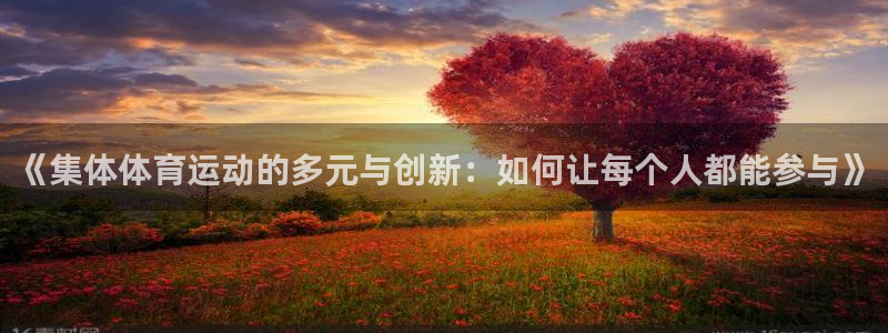JJB竞技宝官网下载招商：《集体体育运动的多元与创新