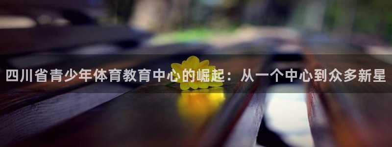 JJB竞技宝官网下载平台注册流程图：四川省青少年体育